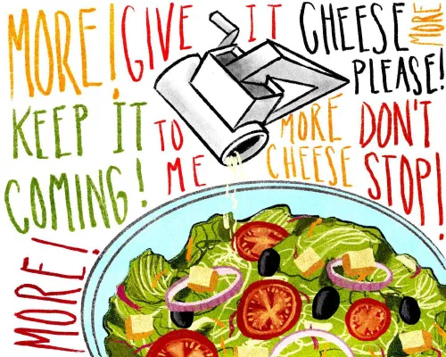 Best salad in the game! ð¥ #salad #procreate #makingarteveryday #makearteveryday #olivegarden