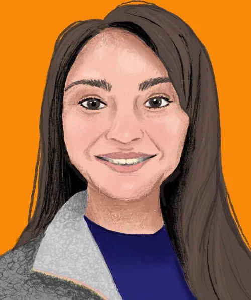 Did a student portrait again, but this time digitally and I really like how it came out. #procreate #procreateart #portrait #portraitdrawing