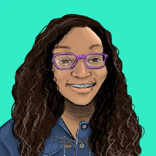 Trying to get through all of my students who want a portrait this year ð°ð©âð¨#portrait #procreate #illustration #procreateart #portfolio