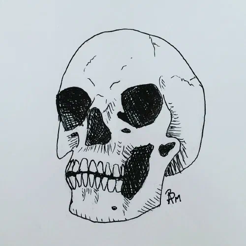 Day 2 #inktober #sketchbook