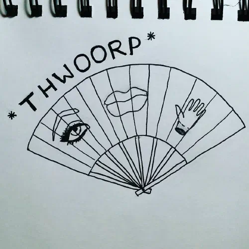 #Inktober #sketchbook #thwoorp @katya_zamo