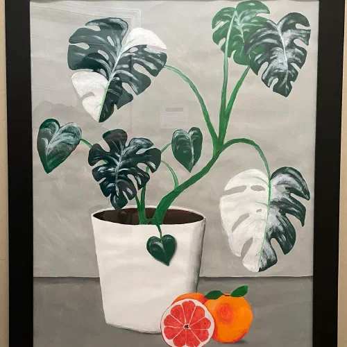 More still lives available for purchase at theuntrainededit.com #acrylicpainting #painting #stilllife