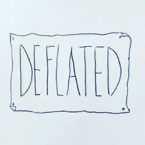 Title for the last piece? #sketchbook #deflated