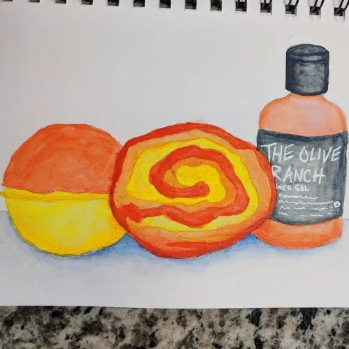 Lush again. #lushbathbomb #lush #lushcosmetics #watercolor
