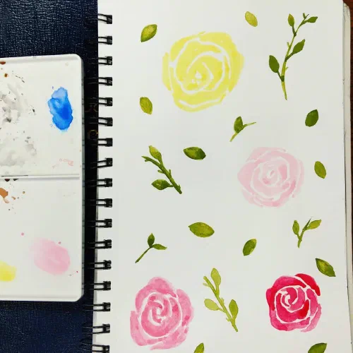#sketchbook #watercolor