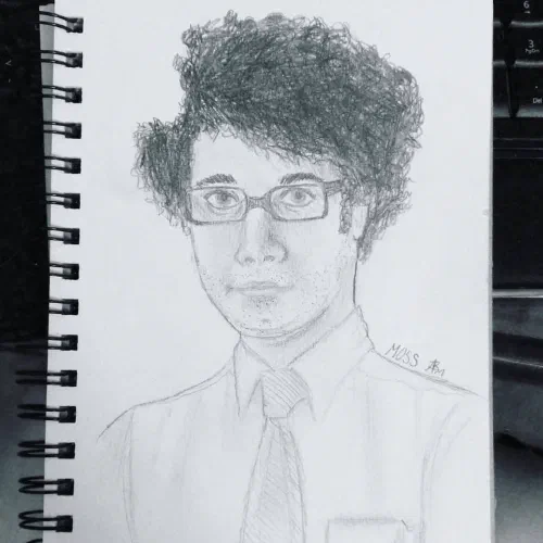 It's Moss! ð #theitcrowd #sketchbook