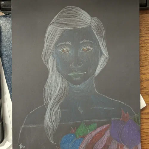 Inverted color challenge #invertedcolors #negative #drawing