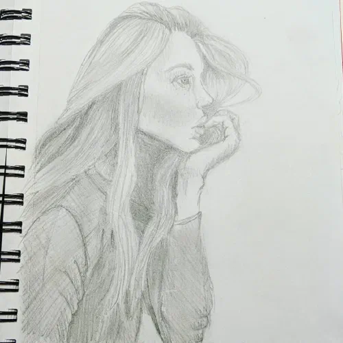 #pencildrawing #portrait