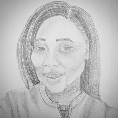 Another student portrait #pencildrawing #portrait