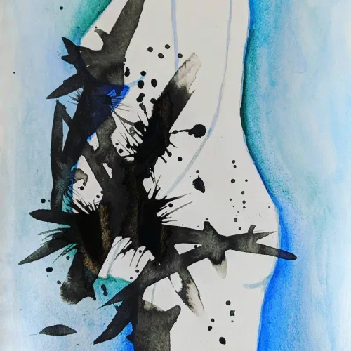 #ink #watercolor