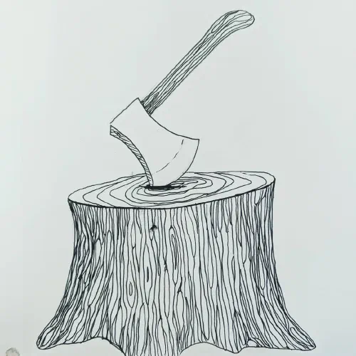 #inktober #ink #chop #inktober2018