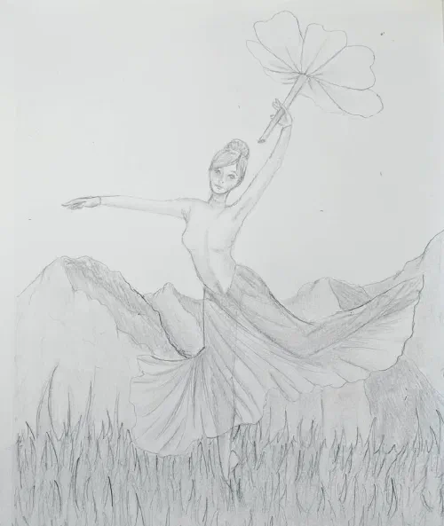 Why do I keep drawing cheesy stuff? ð¤ #drawing #pencil #pencildrawing