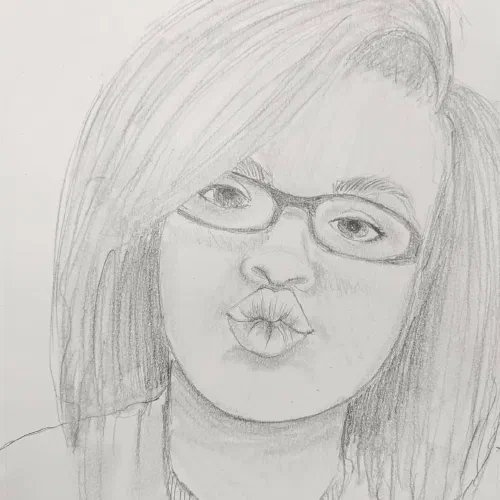 Another one #portrait #sketchbook #pencil #pencildrawing