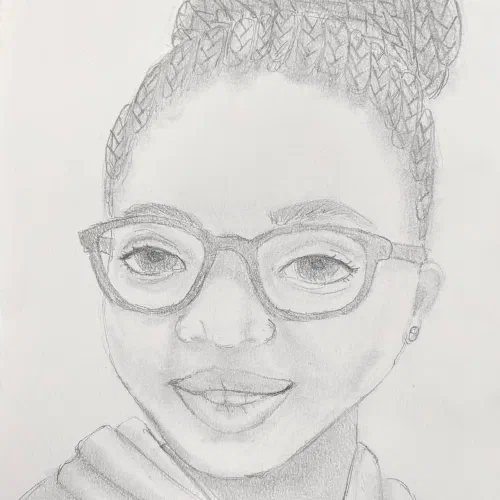 #portrait #pencil #pencildrawing