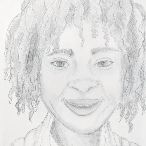 Student portrait #sketchbook #pencil #pencildrawing #portrait