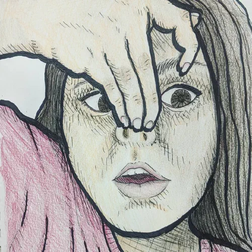 Okay now I'm really done lol #portrait