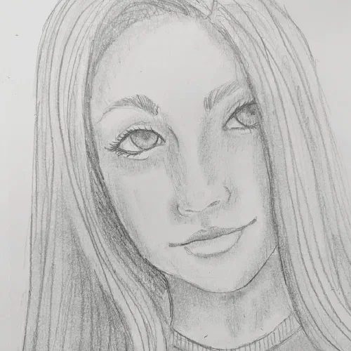#portrait #pencil #pencildrawing