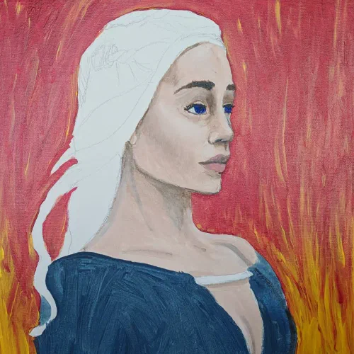 Another wip #wip #acrylic