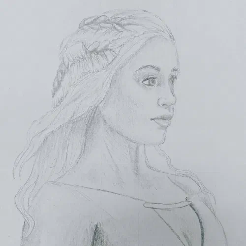 #danerystargaryen #GOT #sketchbook