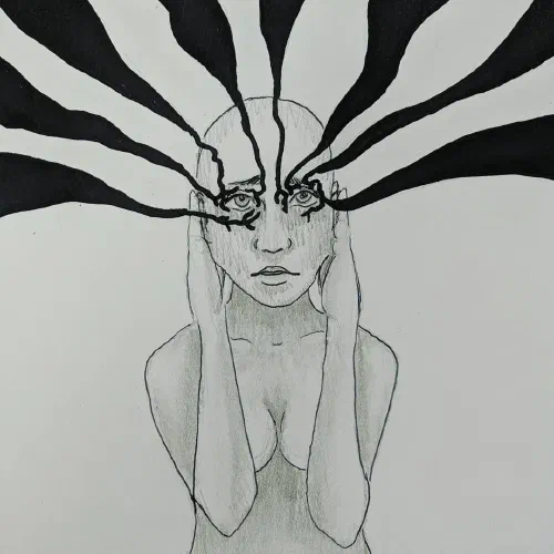 #illustration #migraine